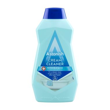 Astonish Cream Cleaner with Bleach - 500ml