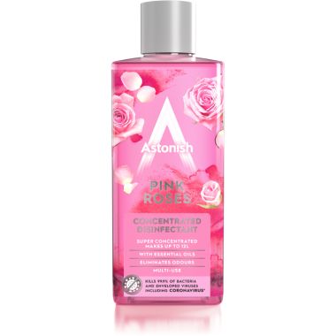 Astonish Concentrated Disinfectant, 300ml - Pink Roses