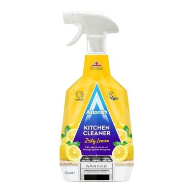 Astonish Zesty Lemon Kitchen Cleaner Spray - 750ml