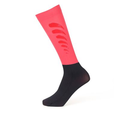 Shires Aubrion Women's Performance Socks - Coral