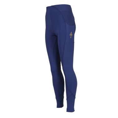Shires Aubrion Young Rider Team Riding Tights - Navy
