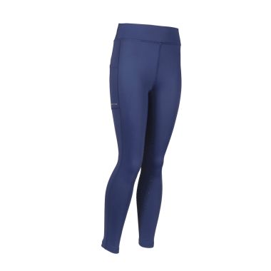 Shires Aubrion Shield Young Rider Winter Riding Tights - Ink