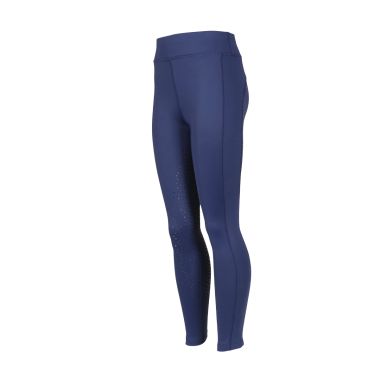 Shires Aubrion Shield Young Rider Winter Riding Tights - Ink