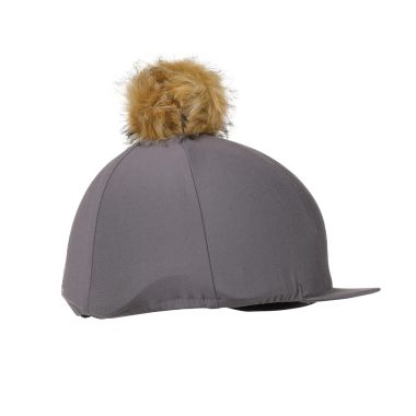 Shires Aubrion Team Hat Cover - Grey