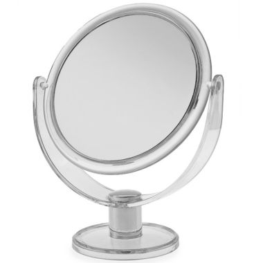 Blue Canyon Round Cosmetic Mirror