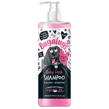 Bugalugs Baby Fresh Dog Shampoo - 500ml