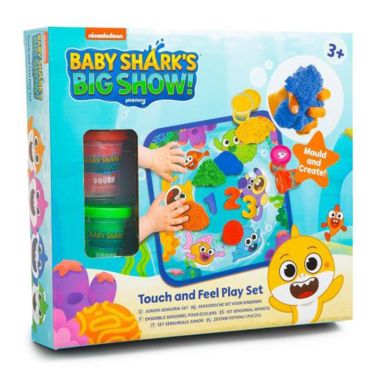 Baby Shark Touch & Feel Play Set