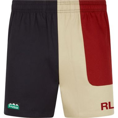 Ridgeline Unisex Backslider Shorts - Black/Multi