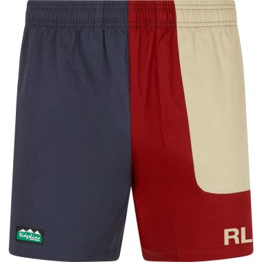 Ridgeline Unisex Backslider Shorts - Navy/Multi