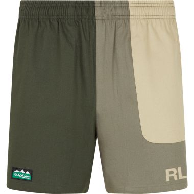 Ridgeline Unisex Backslider Shorts - Olive/Multi