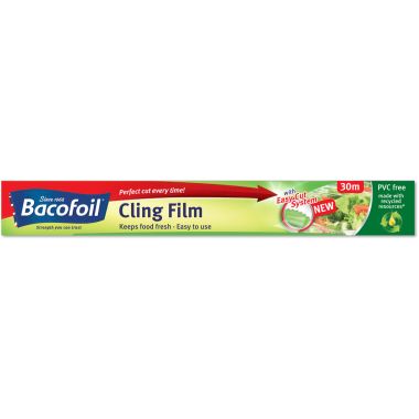 Bacofoil PVC Free Cling Film - 32cm x 30m