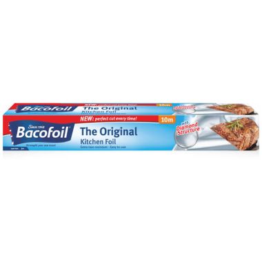 Bacofoil The Original Kitchen Foil – 450mm x 10m