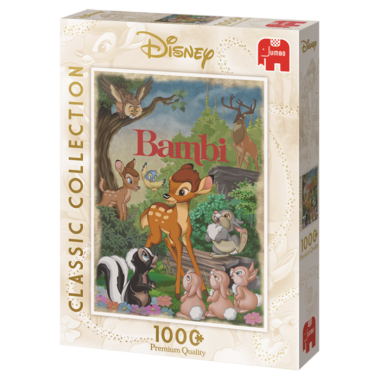  Disney Bambi Movie Poster – 1000 Piece 