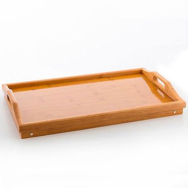Bamboo Fold Away Breakfast Tray
