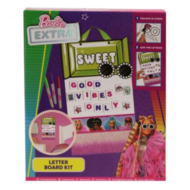 Barbie Extra Letter Board Kit