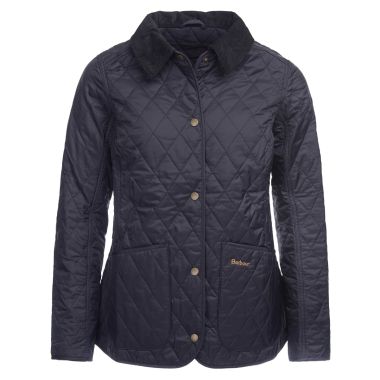 Barbour Women's Annandale Quilted Jacket - Navy