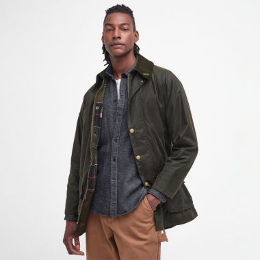 Barbour 40th Anniversary Beaufort Wax Jacket - Olive