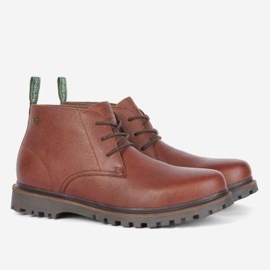 Barbour Men’s Cairngorm Chukka Boots – Conker