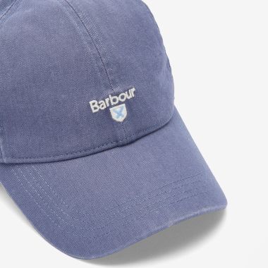 Barbour Cascade Cap – Washed Blue