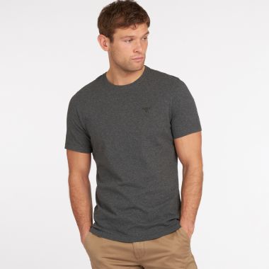 Barbour Men's Essential Sports T-Shirt - Slate Marl