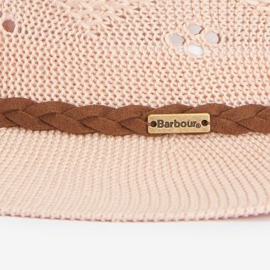 Barbour Flowerdale Trilby Hat - Pink
