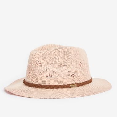 Barbour Flowerdale Trilby Hat - Pink