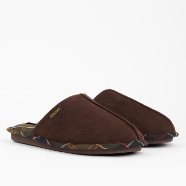 Barbour Men’s Foley Slippers – Brown