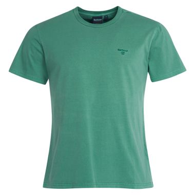 Barbour Men's Garment Dyed T-Shirt - Turf