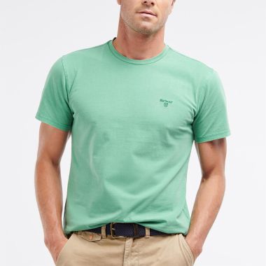 Barbour Men's Garment Dyed T-Shirt - Turf