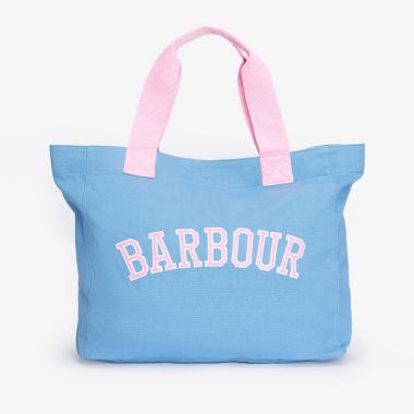 Barbour Holiday Tote Bag - Chambray Blue