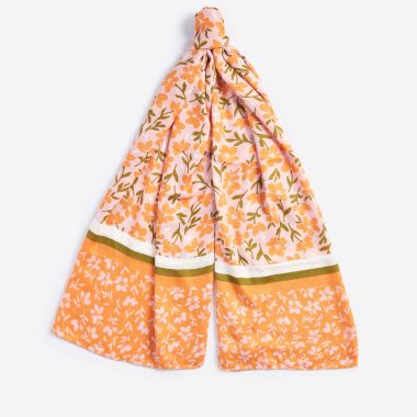 Barbour Kelley Scarf - Apricot Crush