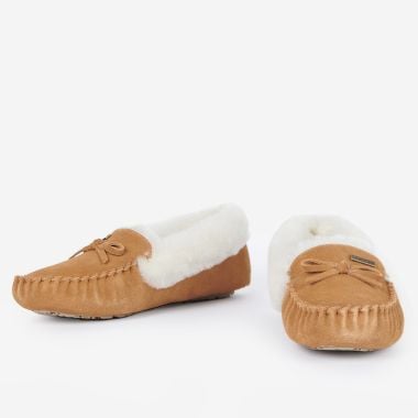 Barbour Women's Maggie Slippers - Camel