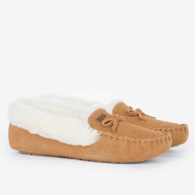 Barbour Women's Maggie Slippers - Camel