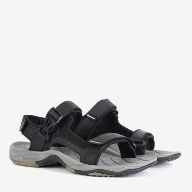 Barbour Pendle Sports Sandals - Black