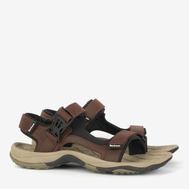 Barbour Pendle Sports Sandals - Brown