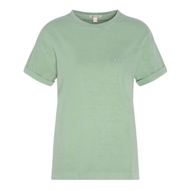 Barbour Women's Sandgate T-Shirt - Nephrite Green