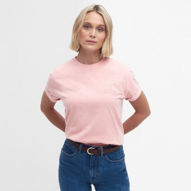 Barbour Women's Sandgate T-Shirt - Shell Pink
