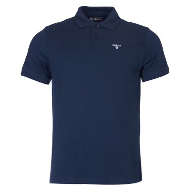 Barbour Men's Sports Polo - New Navy