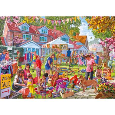 Gibsons Bargain Hunting Jigsaw Puzzle - 1000 Piece
