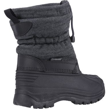 Cotswold Children's Bathford Zip Snow Boots - Black