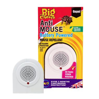 The Big Cheese Anti-Mouse Battery Powered Mouse Repellent
