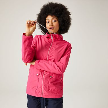 Regatta Women's Bayletta Waterproof Jacket - Hot Pink