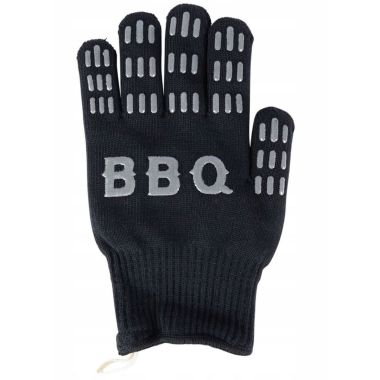 Barbecue Glove with Silicone Grips
