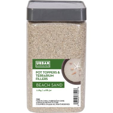 Plant Pot Toppers - Beach Sand, 2.2kg