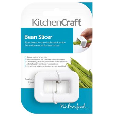 KitchenCraft Traditional Deluxe Bean Slicer