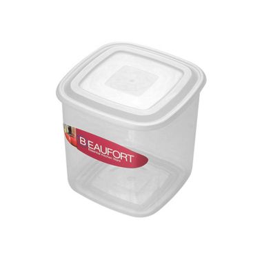 Beaufort 2 Litre Plastic Food Container - Square