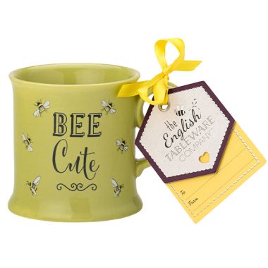 The English Tableware Company Bee Happy 'Bee Cute' Small Mug