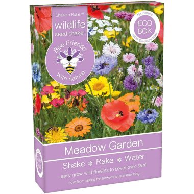 BEE's Meadow Garden Seed Shaker - 15g