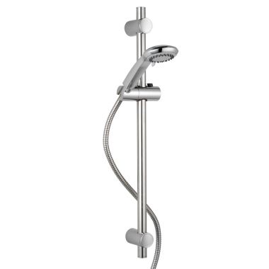 Beldray Shower Riser Rail and Accessory Set