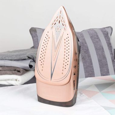Beldray 2-in-1 Cordless Steam Iron – Rose Gold